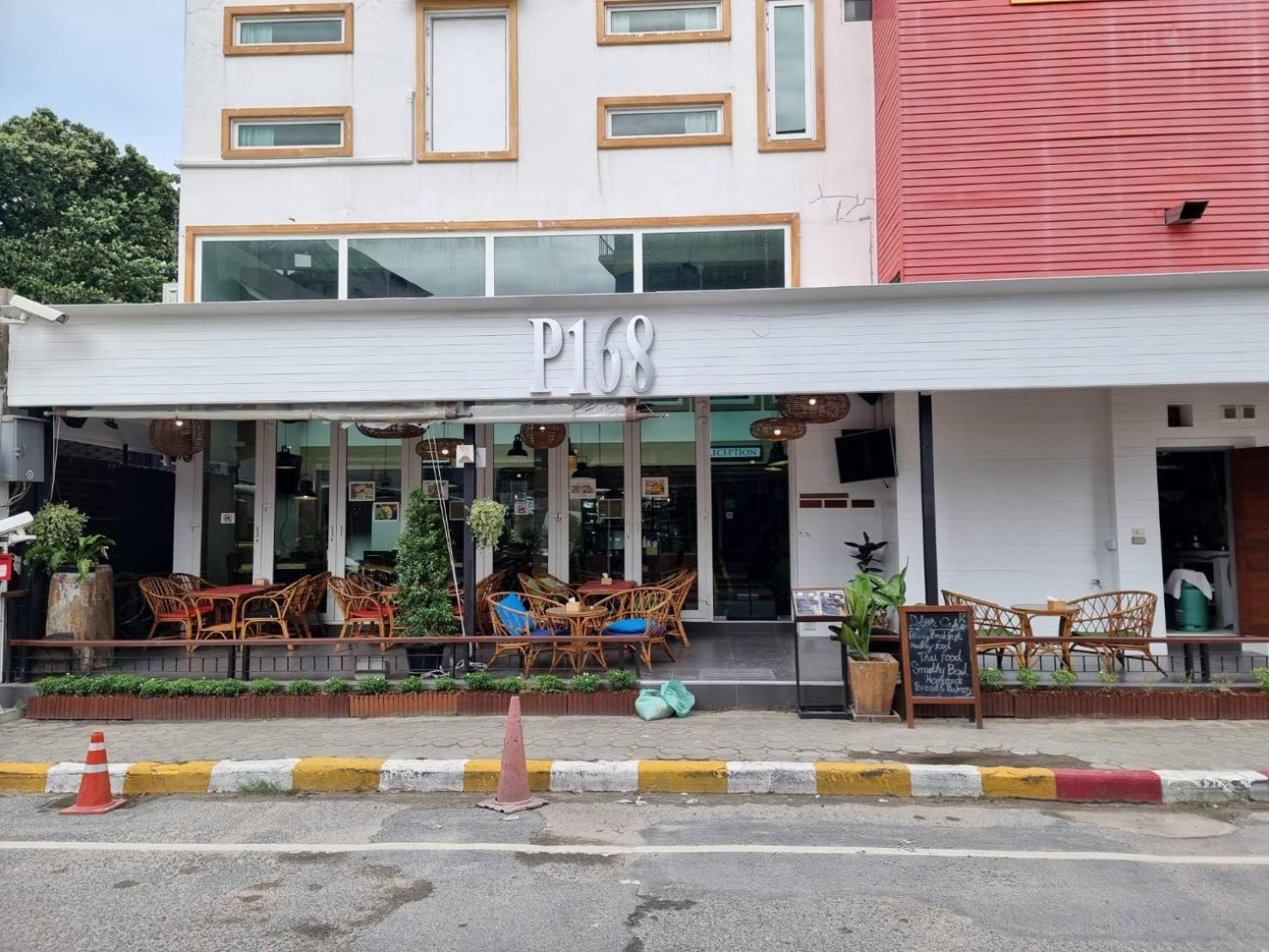 P168 Hostel Samui Pantai Chaweng Luaran gambar
