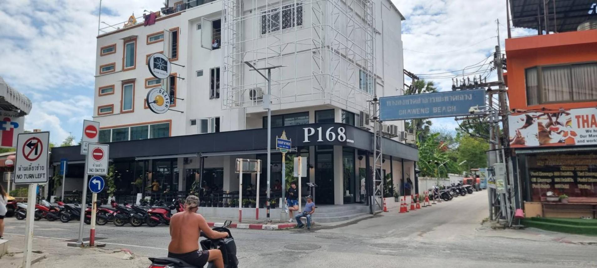 P168 Hostel Samui Pantai Chaweng Luaran gambar