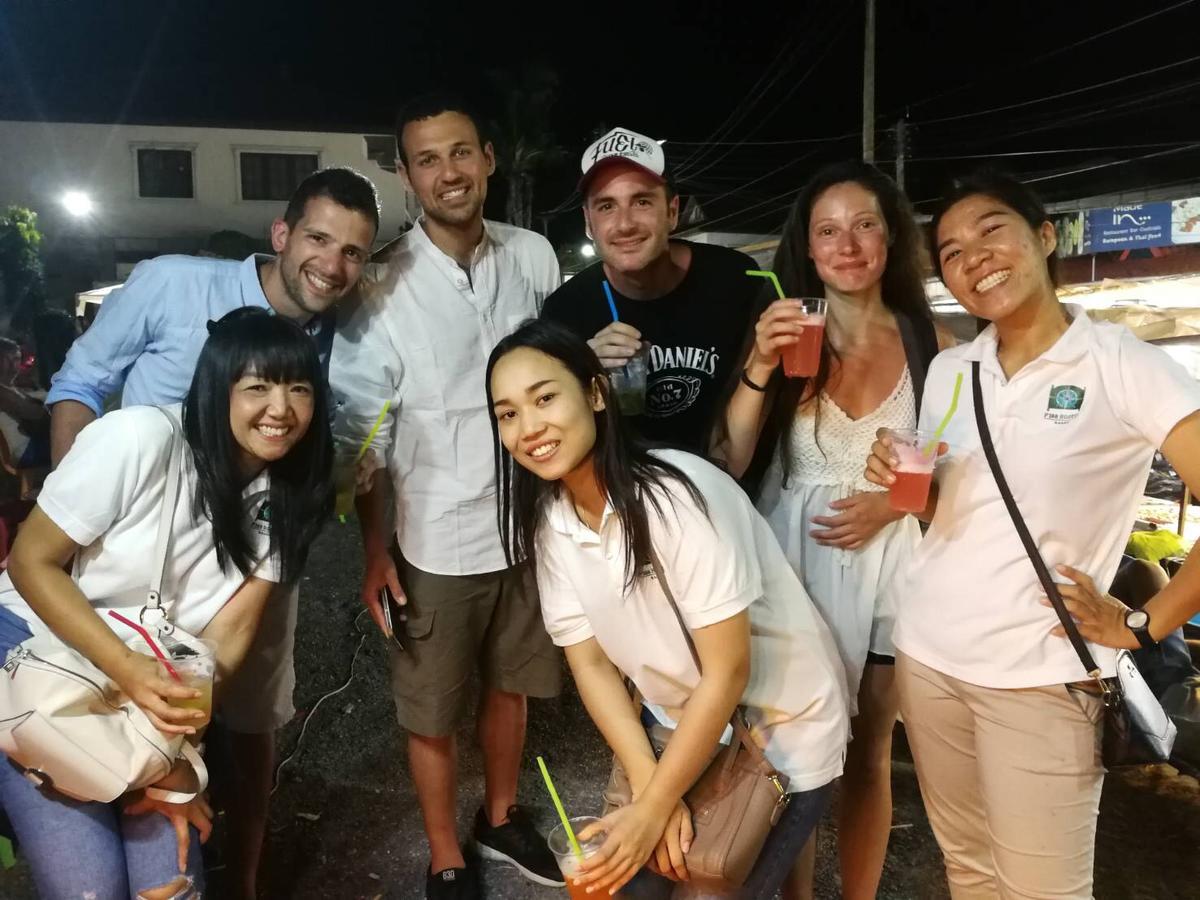 P168 Hostel Samui Pantai Chaweng Luaran gambar